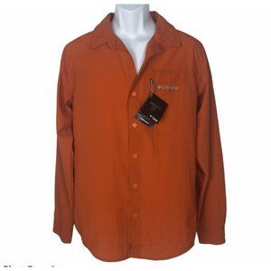 Columbia Titanium Omni-Wick Featherwick Hike Shirt